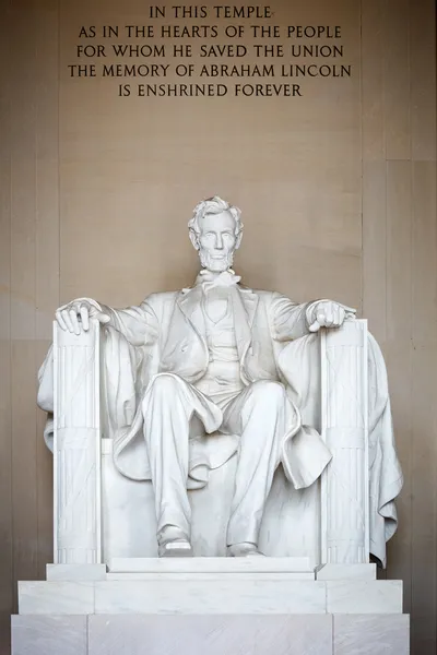 Statue von Abraham Lincoln — Stockfoto