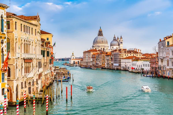 Veneza na noite ensolarada — Fotografia de Stock