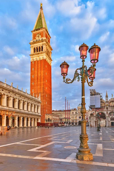 Piazza San Marko, Venetië — Stockfoto