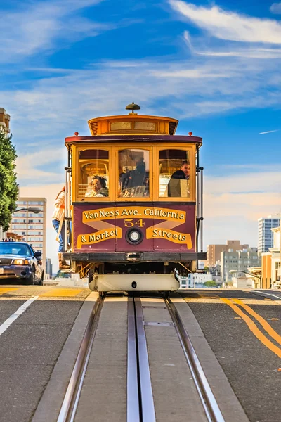 Cable Car en San Francisco —  Fotos de Stock