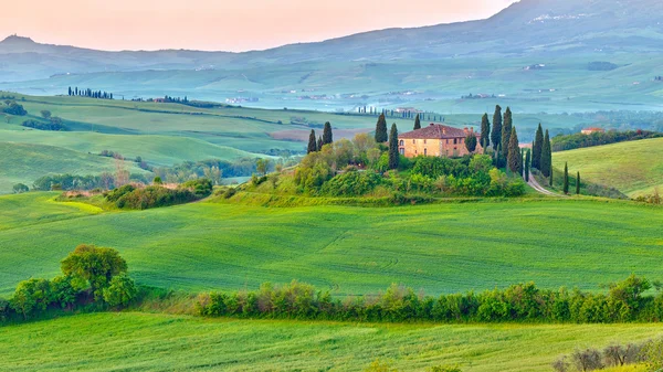 Toscane au printemps — Photo