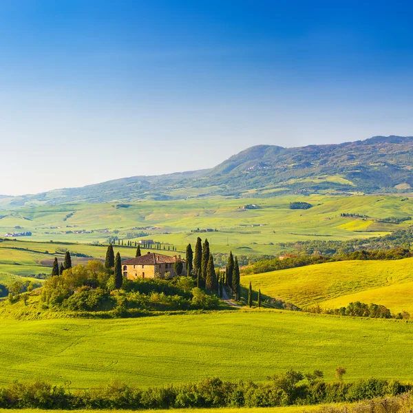 Toscana på våren — Stockfoto