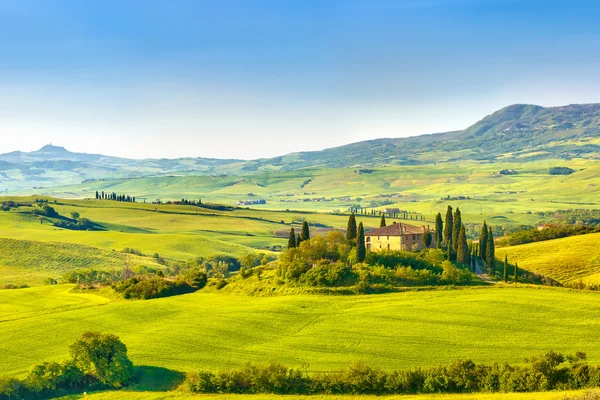 Toscana en primavera — Foto de Stock