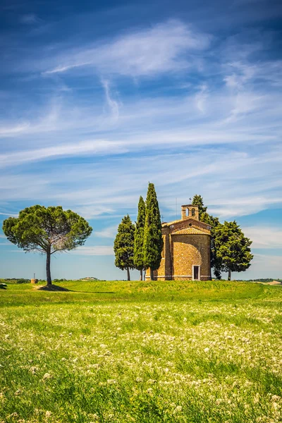Kapelle in der Toskana — Stockfoto