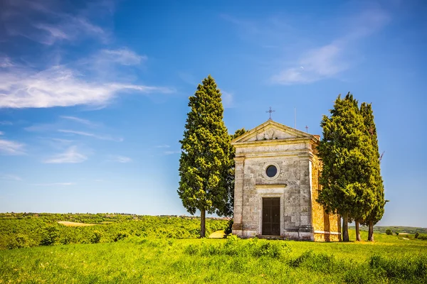 Chapel in Tuscany — Stock Photo, Image
