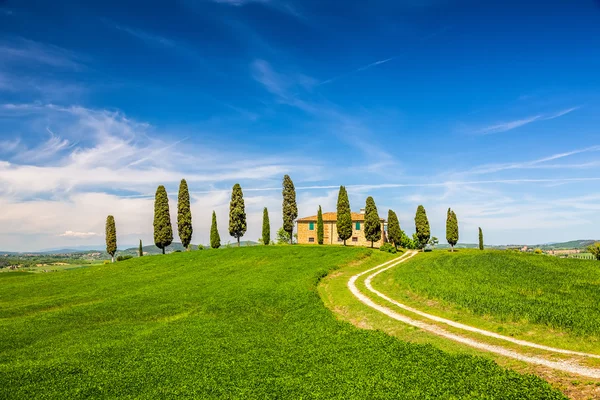 Toscana på våren — Stockfoto