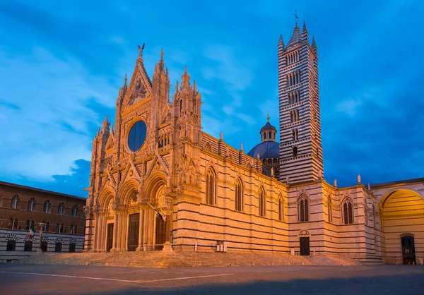 Siena Cathedral — Stock Photo, Image