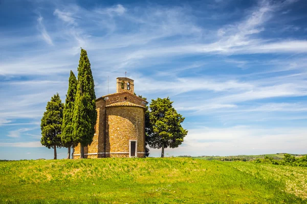 Kapelle in der Toskana — Stockfoto