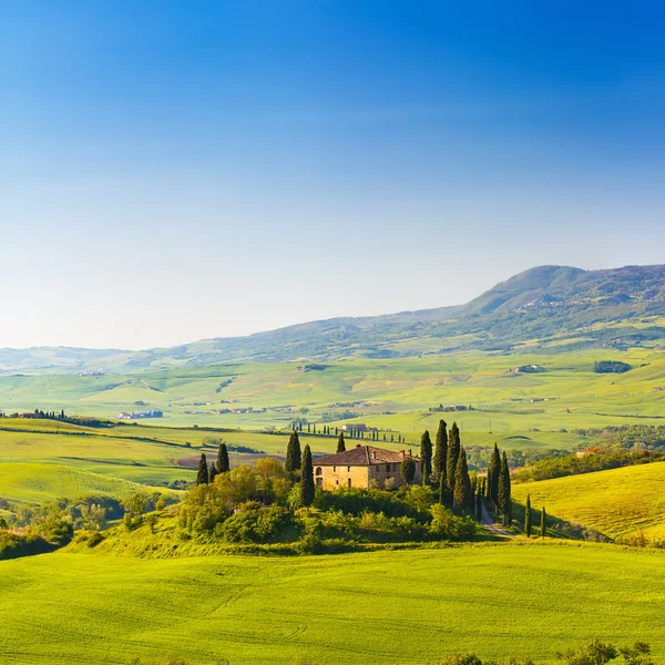 Toscane au printemps — Photo