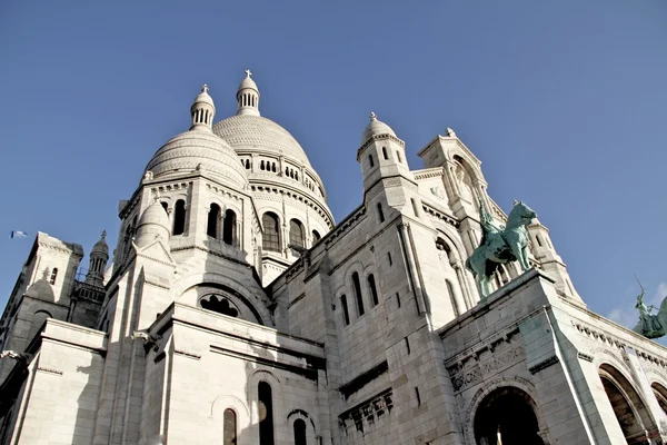 Sacré-Coeur, Montmartre, Paris — Stockfoto