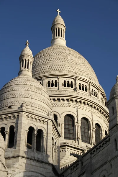 Sacré-Coeur, Montmartre, Paris — Stockfoto