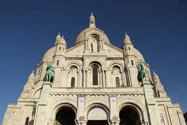 Sacré-Coeur, Montmartre, Paris — Stockfoto