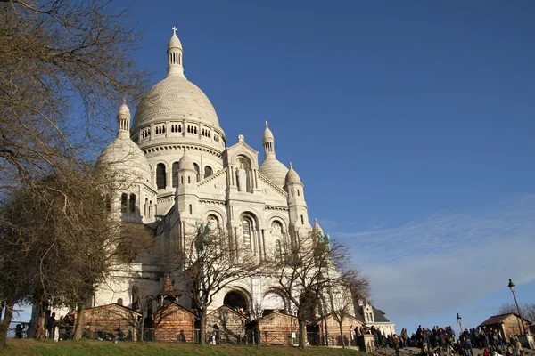 Sacré-Coeur, Montmartre, París —  Fotos de Stock