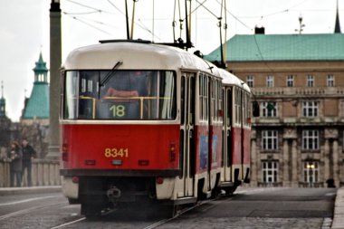 Prag tramvay