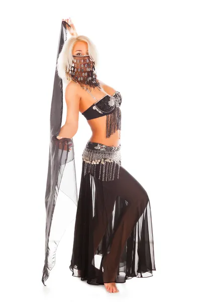 Belly dance. — Stock Photo, Image