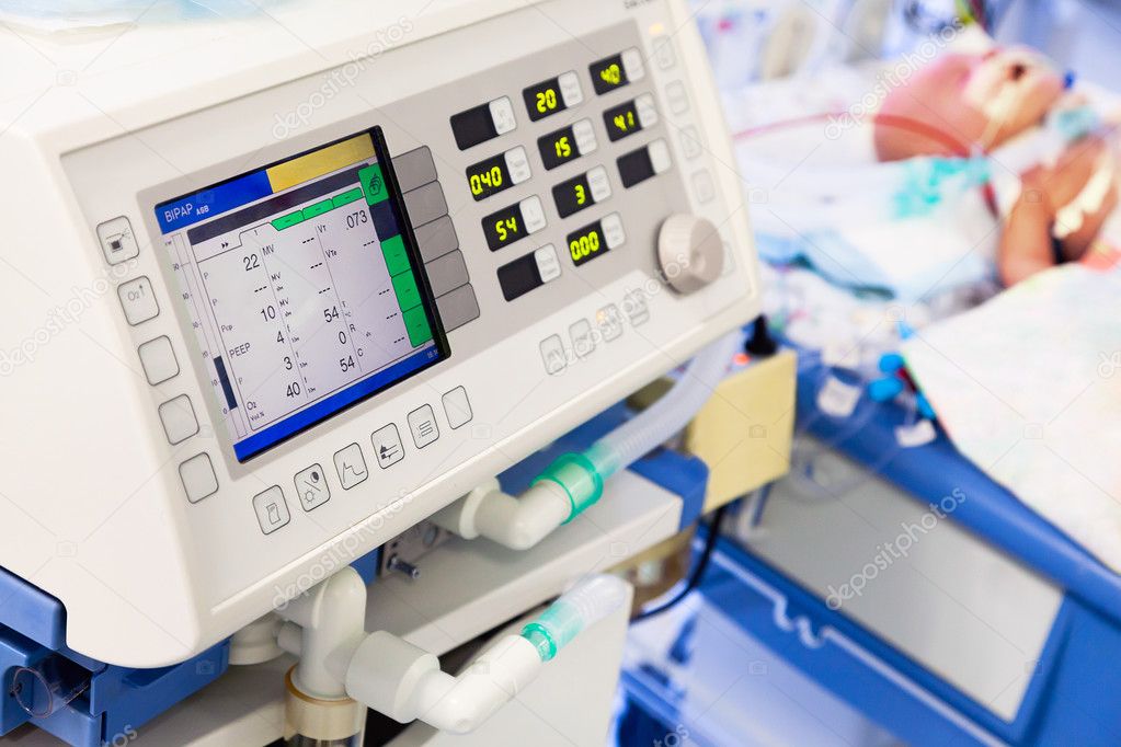 Artificial lung ventilation