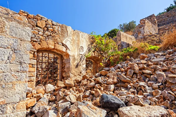 Old Ruins on the Crete. — Stock Photo, Image