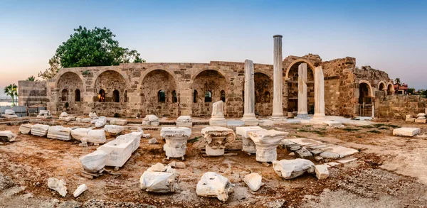 Ruines Côté Antique Turquie Image En Vente