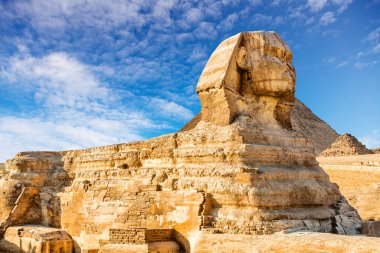 Antik Mısır'da Giza Büyük Sfenks 