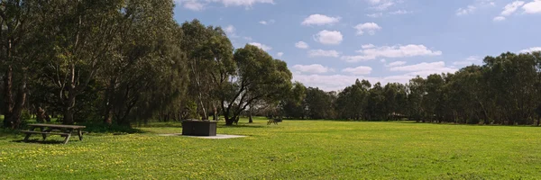 Rest area panorama — Stock Photo, Image