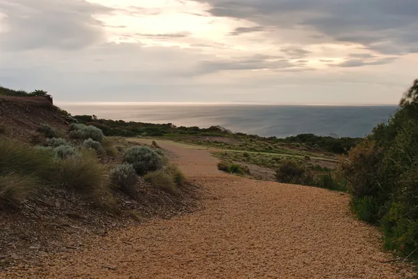 çakıl patika Sunrise