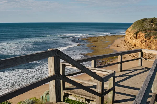 Lookout and shore lines — Stock Photo, Image