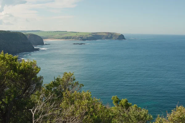 Bay op Kaap schanck — Stockfoto