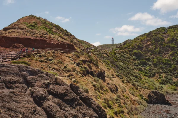 Track at Cape Schank — Stock Photo, Image