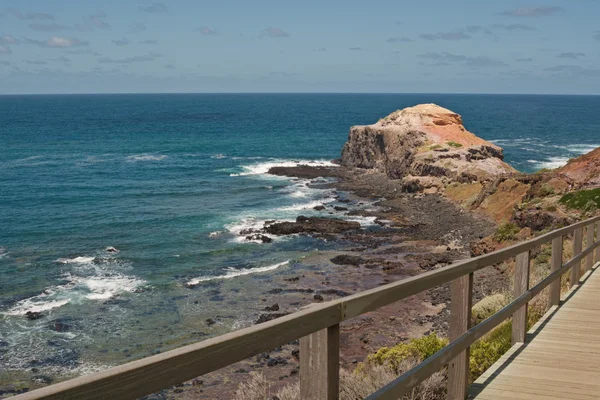 Rocas en Cape Schank — Foto de Stock