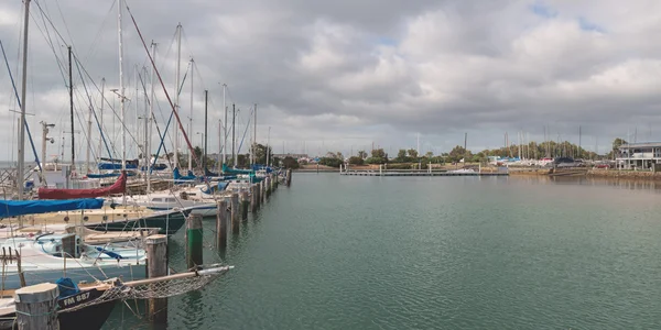 Nyugat-Port Marina — Stock Fotó
