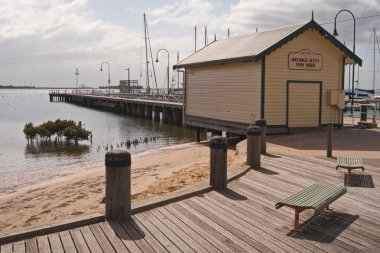 Hastings iskele balık döken