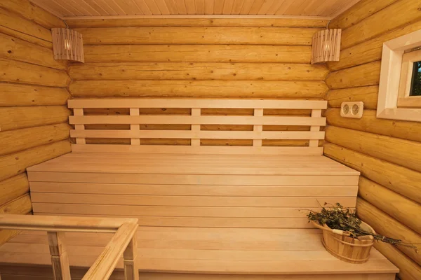 günlük sauna içinde