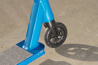 Scooter closeup itmek