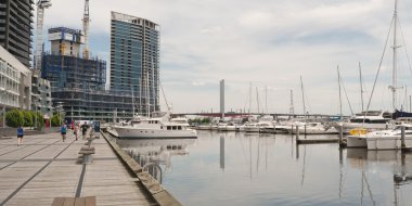 Docklands marina
