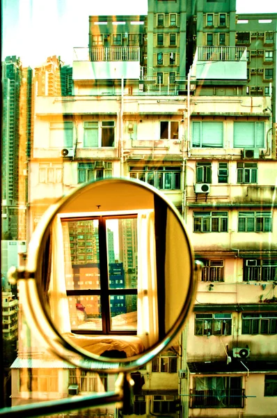 Buildings in Hong Kong — Stock Photo, Image