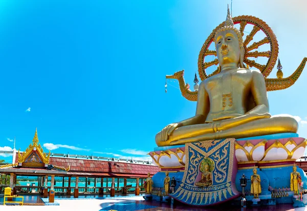 Grote Boeddhabeeld in koh samui, thailand — Stockfoto
