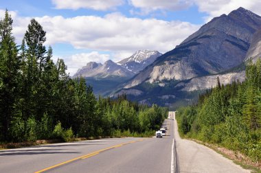 Icefields Parkway panorama