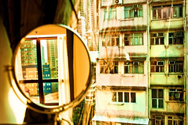 Buildings in Hong Kong