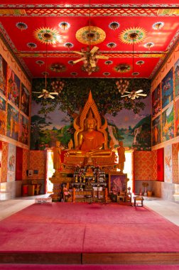 Big buddha Tapınağı iç koh Samui, Tayland