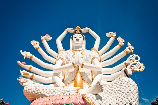 Statua di Shiva sull'isola di Koh Samui, Thailandia — Foto Stock