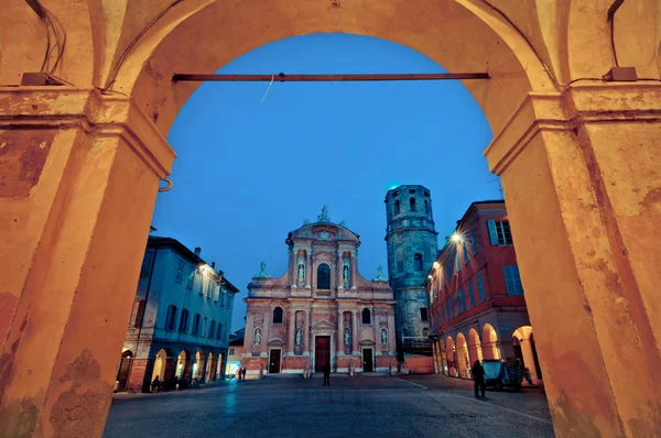 San prospero církve, reggio emilia, Itálie — Stock fotografie