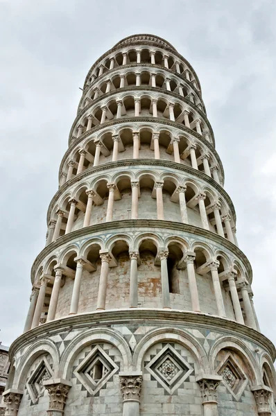 Pisa Kulesi yaslanmış — Stok fotoğraf