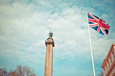 Londra sütununda york union jack london'ın yanındaki Dükü