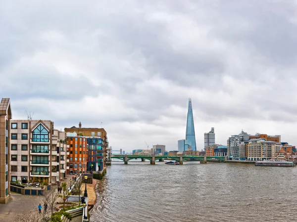 London urban view from millennium bridge — Stock Photo, Image