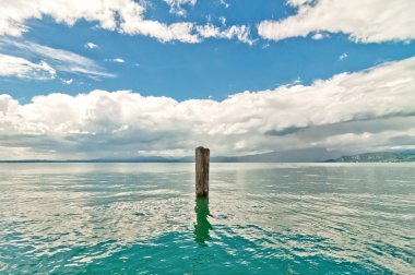 garda Gölü yalnız kutup