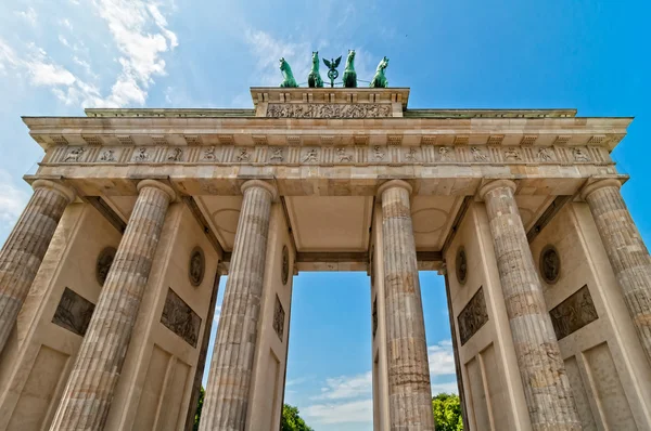 Brandenburger Tor, berlin — Stockfoto