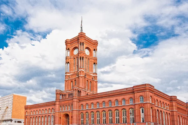 Berlin Belediye Binası (rathaus), alexanderplatz, Almanya