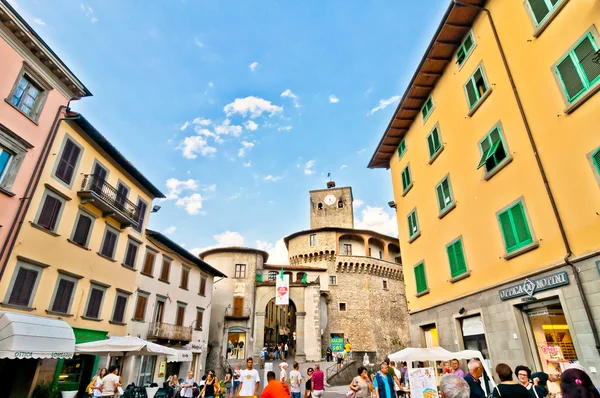 意大利 castelnovo garfagnana — 图库照片