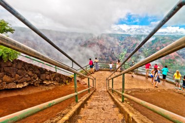 Kauai - hawaii Waimea Kanyonu