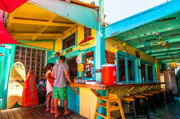 Tropický ráj pláž kailua oahu, hawaii — Stock fotografie